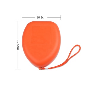 Ce & ISO13485 được phê duyệt konmed biểu tượng tùy chỉnh hỗ trợ thở phụ tùng <span class=keywords><strong>Kit</strong></span> với đầy màu sắc cứng nhựa trường hợp CPR mặt lá chắn - Product Image 2