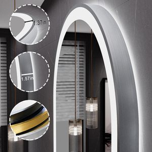 กระจก LED ที่มีฟิล์มป้องกันเปลือกบนพื้นผิวทำให้มั่นใจได้ว่าสินค้าจะมาถึงในสภาพที่บริสุทธิ์โดยไม่มีรอยขีดข่วน - Product Image 4