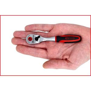 KS <b>TOOLS</b> - 935.1490 Reversible <b>ratchet</b> 1/4'' Monster with 80 teeth - EAN 4042146864630 <b>RATCHETS</b> 1/4" - Product Image 3
