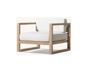 Set di Sedie Lounge da Esterno <span class=keywords><strong>in</strong></span> <span class=keywords><strong>Legno</strong></span> di Teak Premium Moderno e Minimalista, <span class=keywords><strong>Mobili</strong></span> <span class=keywords><strong>in</strong></span> <span class=keywords><strong>Legno</strong></span> Massello Durevoli <span class=keywords><strong>per</strong></span> Hotel, Giardino, Terrazza e Soggiorno - Product Image 4