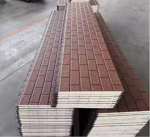 批发OEM现代金属外墙覆层板材户外仓库屋顶冷藏室车间厨房餐饮厨房 - Product Image 4