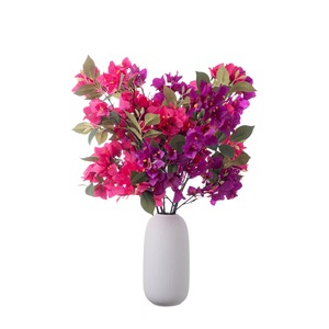 Fleurs artificielles de bougainvillier CallaFloral, branche unique, 54g, décoration intérieure - Product Image 5