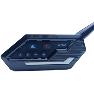 سماعة رأس لاسلكية جديدة للدراجة النارية طراز BT-62 لخوذة 800M - Product Image 5