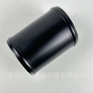 Tuyau en alliage d'aluminium pour refroidisseur intermédiaire, tube droit à 0 degré, 19 mm, 25 mm, 32 mm, 38 mm, 45 mm, 51 mm, 57 mm, 63 mm, 70 mm, 89 mm, 102 mm, longueur 76 mm - Product Image 3