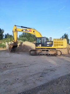 Excavadora de oruga de segunda mano CAT349d, excavadora de oruga, ingeniería hidráulica, equipo de movimiento de tierra con buena calidad - Product Image 2