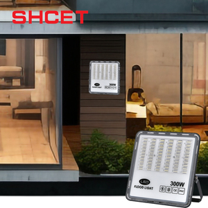 CET-109B 2025 nouveauté aluminium moulé sous pression étanche IP65 extérieur 30W 50W 100W 150W 200W projecteur LED - Product Image 6