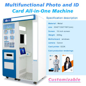 Imprimante de bureau originale à <span class=keywords><strong>prix</strong></span> de gros, imprimante recto-verso, imprimante de cartes PVC, imprimante de cartes d'identité intelligente - Product Image 4