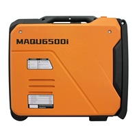 Tragbarer 10-kVA-Wechselrichtergenerator 4-Takt 50/60Hz Benzin-Stromer zeuger für den Heimgebrauch 1kW 2kW 3kW 5kW 8kW 10kW Optionen