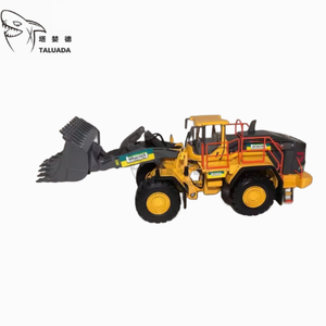 TALUADA MOTORART Modèle de chariot élévateur L350H en alliage à l'échelle 1:50 pour pièces d'excavatrice - Product Image 4
