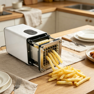 Trituradora Eléctrica Multiusos, Cortadora de Vegetales con 3 Modos y Juego de Cuchillas para Carne Congelada y Jengibre - Product Image 5
