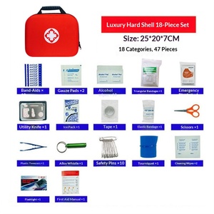 Portable First Aid Kit Outdoor Car Home Travel <b>Emergency</b> Rescue Bag Multifunctional Survival Supplies Custom In Stock - Product Image 5