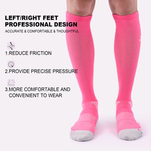 Calcetines de Compresión Personalizados para Mujer, 15-20 mmHg, Transpirables, Hasta la Rodilla, Deportivos - Product Image 2