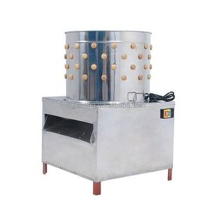 Machine à plumer industrielle pour volailles, poulets et cailles - Product Image 2