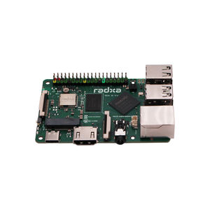 คอมพิวเตอร์บอร์ดเดี่ยวอุตสาหกรรม ROCK 3C RK3566 Quad Core SBC GPU NPU 1080P@60 HDMI Output ยี่ห้อ Radxa - Product Image 1