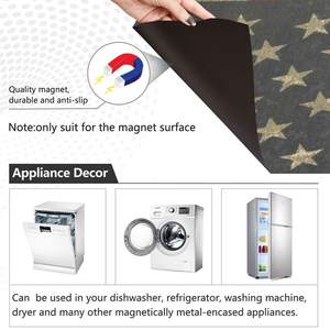 Cross-Border Hot-Selling Independence Day Flag <b>Magnets</b> Reusable US Washing Machine Microwave <b>Magnets</b> <b>Promotional</b> <b>Fridge</b> <b>Magnets</b> - Product Image 2