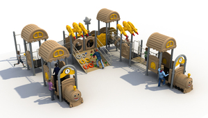 Hot-bán ngoài trời theo chủ đề nhựa và PVC Slide cho các trường học công viên giải trí khu dân cư-vui vẻ và ly kỳ kinh nghiệm - Product Image 4