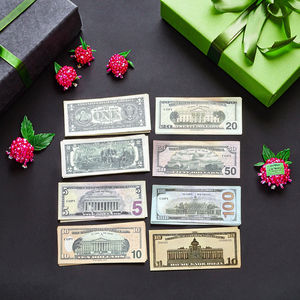 <span class=keywords><strong>20</strong></span>$ Billets de banque américains en papier pour les ancêtres - Accessoires de fête pour Halloween, mariage, anniversaire - Product Image 3