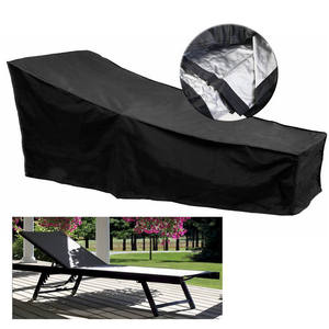 Outdoor <b>Waterproof</b> Oxford Fabric Sun Lounger Cover Dustproof Garden Furniture Cover for Patio Chair and <b>Sofa</b> - Product Image 5