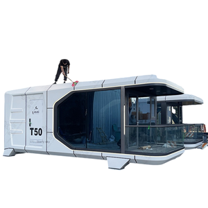 Maison intelligente préfabriquée pour site touristique, projet de tourisme culturel, station publique intelligente, promotion touristique urbaine et périurbaine - Product Image 1