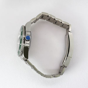 Produits en vente chaude, montres automatiques mécaniques pour hommes, cristal saphir, diamètre du cadran 40 mm, vert, à remontage automatique - Product Image 6