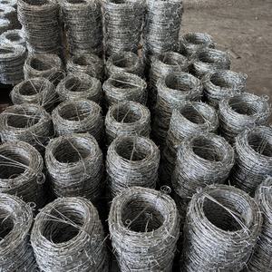 2mm Arame Farpado alambre <span class=keywords><strong>de</strong></span> púas 500m esmaltado GI <span class=keywords><strong>Concertina</strong></span> para cercas alambre <span class=keywords><strong>de</strong></span> púas para valla - Product Image 5