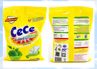 Prix usine efficace vêtements nettoyage lavage détergent lavage poudre à lessive propre avec matière active de haute qualité