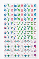 Jeu de Mahjong américain en acrylique 160 tuiles, 3 couches, tuiles gravées sur mesure, kit cadeau de collectionneur haut de gamme, imperméable et léger, pour la maison