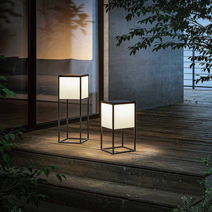 Solar Powered Outdoor Garden <b>Lights</b> Waterproof Landscape Lawn Lamp <b>for</b> Patio Deck <b>Pathway</b> Villa Hotel - Product Image 2