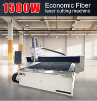 Découpeuse de laser de coupeur de laser de fibre de CNC en métal pour la feuille de cuivre d'aluminium de plaque de fer