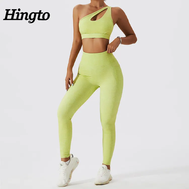 Ensembles de yoga Vêtements pour femmes actives de fitness Fabricants de vêtements de gym Ensembles d'entraînement personnalisés de haute qualité pour ensemble de yoga pour femmes