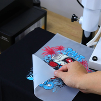 Printer A3 Dtf Printer Film Transfer langsung A3 untuk kemeja kulit kain Film Transfer Dtf dengan tinta Dtf untuk mesin cetak A3
