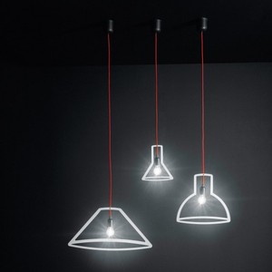 Boffi Outliner moderno 18W/36W lampada montata a soffitto telecomando IP65 per casa ufficio soggiorno camera da letto bagno colore 4000K - Product Image 2