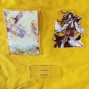 Personalized Clear Acrylic Stand and Keychain Transparent Combination Plastic Stande for Promotional Party Supplies - Product Image 5