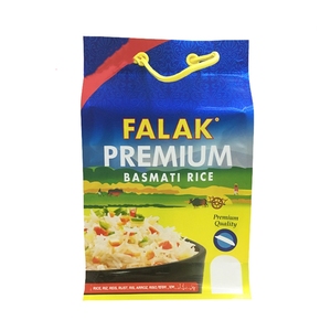 Có Thể Tái Chế Tái Sử Dụng Đầy Màu Sắc In Matt <span class=keywords><strong>Bopp</strong></span> Nhiều Lớp 10Kg PP Dệt Gạo Rỗng Thái Lan Túi Cho Bao Bì Với Cú Đấm Lỗ - Product Image 5