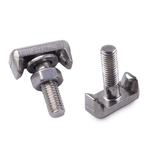 Battery Terminal Replacement <strong>T</strong> <strong>Bolt</strong> Stainless Steel 304 <strong>T</strong>-<strong>bolt</strong> M6 X <strong>22</strong>, Contents 1 <strong>Bolt</strong> 1 Nut 1 Washer - Product Image 3