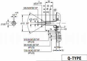Motor de Gasolina Original Japonés GX630, Motor de Eje Horizontal - Product Image 5