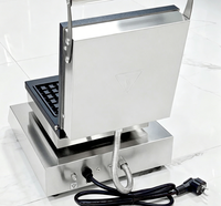 Nouvelle Gaufrière Électrique Commerciale 220V Antiadhésive à Haute Productivité et Grande Capacité pour Usage Domestique et Commercial
