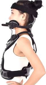 Perangkat traksi serviks ortopedi medis yang dapat disesuaikan kerah leher cervico-toraks Orthosis tiga zona mendukung bersertifikat CE - Product Image 5