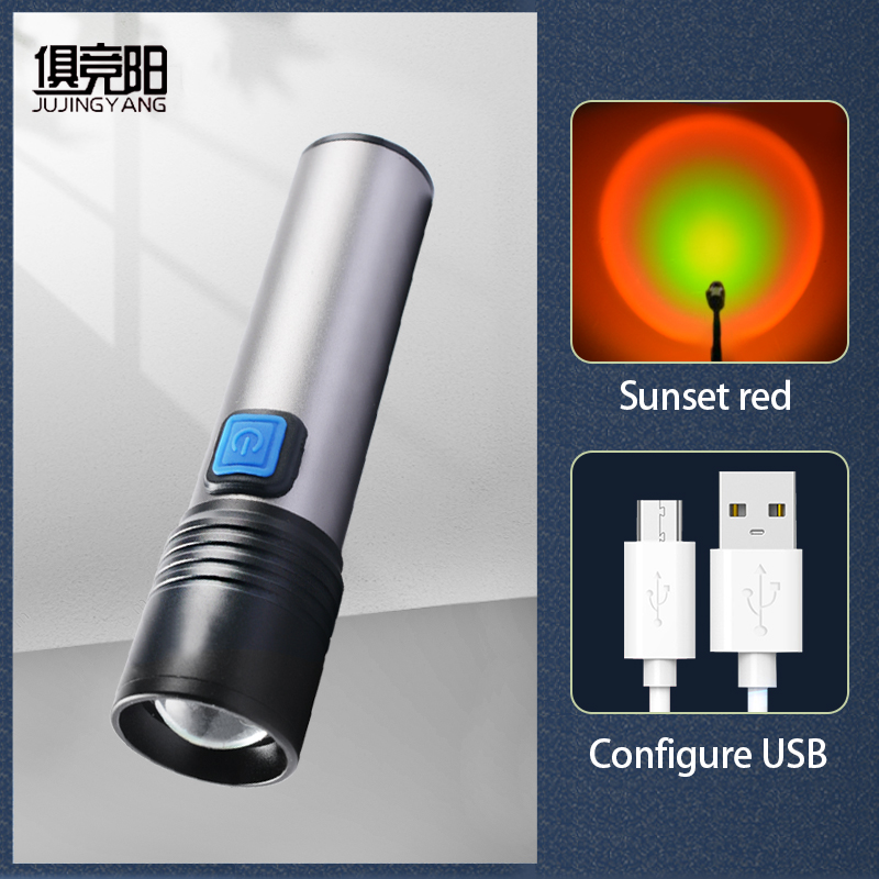 sunset red