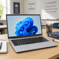 Ordinateur portable AI hors ligne de 15,6 pouces