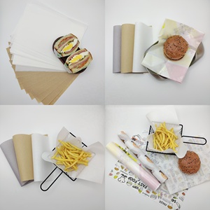 Giấy gói thức ăn nhanh, giấy gói bánh mì, giấy cuộn chống dầu, giấy thực phẩm cao cấp, tùy chỉnh - Product Image 2