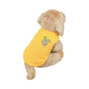 Chalecos transpirables de verano para mascotas con diseño de gofres en colores macaron, ropa linda para gatos y perros - Product Image 5