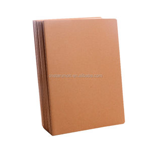 โน้ตบุ๊คกระดาษคราฟท์16/30/40แผ่น,สมุดจดบันทึกเรียงราย,กระเป๋าสำหรับนักเดินทาง,ไดอารี่โน้ต A4/B5/A5/A6ปกอ่อนเย็บ - Product Image 2