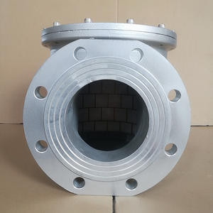 Filtro de Impurezas de Aleación de Aluminio DN125 Suministrado por el Fabricante, Equipo de Limpieza de Gas y Combustible para Camiones, Equipo de Gas para Tuberías - Product Image 3