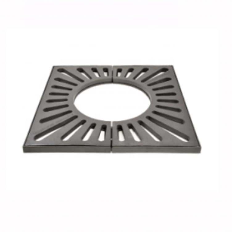 Решетка из высокопрочного чугуна для защиты дерева