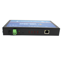 Convertisseur Série vers IP Industriel USR-N540 4 Ports RS232 RS485 RS422 Modbus vers Réseau Ethernet RJ45 TCP IP UDP