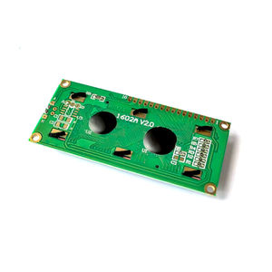 หน้าจอ LCD 1602A สีฟ้า/สีเหลืองเขียว 5V พร้อมไฟแบ็คไลท์ IIC/I2C LCD1602A - Product Image 4