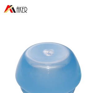 Prêt à expédier <span class=keywords><strong>petit</strong></span> MOQ semi transparent bleu 20g <span class=keywords><strong>pot</strong></span> en <span class=keywords><strong>plastique</strong></span> pp <span class=keywords><strong>pour</strong></span> la crème cosmétique - Product Image 4