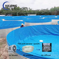 Générateur de bulles pour systèmes d'aquaculture de crevettes, aérateur de bassin pour pisciculture
