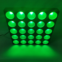 Lumière de disco matricielle à LED 25x10w RGBW 4in1 Mélange de couleurs Lumières de disco à LED Matrix COB Matrix DMX 5x5 Blinder Light